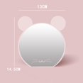 thumbnail image 2 of Minimalist Small Makeup Mirror Portable Retro Desktop Mirror for Your Home Makeup or Gifts, 2 of 4