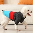 thumbnail image 5 of Mightlink Pet Cotton Coat Color Matching Comfortable Pet Down Coat Winter Dog Clothing for Outdoor Home, 5 of 6