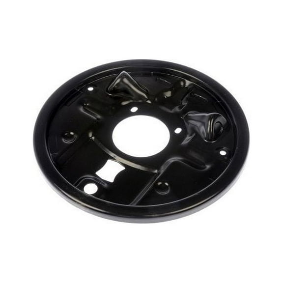 Rear Brake Dust Shield - Compatible with 1982 - 1990 GMC S15 1983 1984 1985 1986 1987 1988 1989