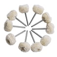 thumbnail image 6 of SunniMix 6x10 Pieces 1/8 Polishing Buffing Wheel for Rotary Tool Accessory 6 Pcs, 6 of 8