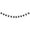 B, variant on 1Strand Halloween Ghost Banner Halloween Birthday Party Ghost Banner For October Babies (Color6)