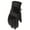 Black, variant on Likimi Toddler Kids Boys Girls Gloves Solid Color Thermal Waterproof Soft Gloves Fall Winter Ski Gloves Size 7-16 Years Black