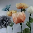 thumbnail image 4 of Silk Flower Automatic Opening Closing Mechanical Artificial Flowers Wedding Event Stage Window Layout Christmas Party Home Decor, 4 of 19