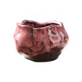 thumbnail image 1 of Adorno de té de té de de copa de cerámica de cerámica en forma de loto de 150 ml, taza de de kung fu para sala de estar de restaurante, escritorio, Rosa, 1 of 8