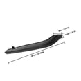 thumbnail image 2 of FONDOTIN 2pcs Chain Guards Black Plastic Dust Proof for Motorcycle Use, 2 of 8