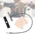 thumbnail image 3 of Guitar Accessory,Violin Accessories Set Pickup Violin Pickup Violin Bridge Elevated Design, 3 of 9