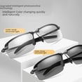 thumbnail image 2 of Gafas de sol polarizadas que cambian de color para hombre Conducir Pesca Gafas de sol que cambian de color al aire libre Gafas de sol diurnas y nocturnas, 2 of 6