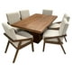 thumbnail image 1 of Comedor 6 Sillas Salvanto Kinea Chapa De Parota 160x100 cm, 1 of 7