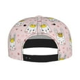 thumbnail image 2 of Hirioo Queen For Rabbit for Baseball Cap Men Cap Flat Brim for Men Women Teens Adjustable Baseball Cap, 2 of 7