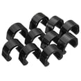 thumbnail image 4 of Plata 10 Uds MTB bicicleta guía Cables C-Clips hebilla RV, 4 of 5