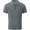#001 Gray, variant on Men‘s Breeze Polo Shirts – Beer Belly Bubble Golf Shirts for Men, Quick Dry Stretchy Textured Knit, Short Sleeve Casual Collared, Breeze Mens Polo Shirts