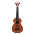 thumbnail image 2 of 4 String Acoustic Guitar, Beautiful Sound Hole Inserts 16 Fret Bass Guitar with Equalizer for Concert, 2 of 7