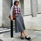 thumbnail image 5 of Zapatos DREAM PAIRS Mary Janes Esther para Mujer Negro Talla 7.5, 5 of 7