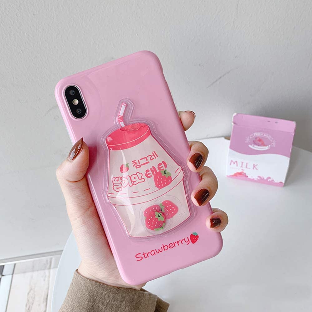 Squishy Liquid Fruit Case Compatible with iPhone 7/ iPhone