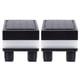 thumbnail image 1 of 2pcs Outdoor Solar Fence Lights Waterproof Yard Post Lights Villa Fence Lamp, 1 of 4