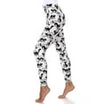 thumbnail image 5 of White Mark Women’s 2-Pack Halloween Cat Leggings, 5 of 6