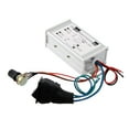 thumbnail image 4 of 9V-60V 400W Electronic Reversible DC Motor Speed Control PWM Controller, 4 of 7