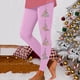 thumbnail image 1 of MKLEKYY Leggings deportivos para mujer, leggings para entrenamiento, leggings con estampado navideño, pantalones con bloques de color, leggings suaves y elásticos. 1913, 1 of 4