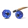 thumbnail image 4 of All Metal Cnc Adjustable Unloading Force Cast Weight Saltwater Fly Reel 5/6 Black, 4 of 7