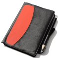 thumbnail image 3 of Juego de banderas de árbitro de fútbol XCF tarjetas rojas y amarillas con cuaderno y lápiz acero inoxidable, 3 of 4