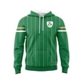 thumbnail image 2 of Camisetas de entrenamiento de rugby local y visitante de Irlanda, sudaderas con capucha 2024 2025, sudaderas deportivas informales cómodas con estampado 3D, para compras y viajes, 2 of 5