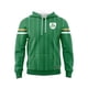 thumbnail image 2 of Camisetas de entrenamiento de rugby local y visitante de Irlanda, sudaderas con capucha 2024 2025, sudaderas deportivas informales cómodas con estampado 3D, para compras y viajes, 2 of 5