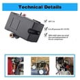 thumbnail image 5 of Pressure Switch, 4 Port Pressure Switch Replacement Control NPT1/4 95-125 PSI 20A, 5 of 5