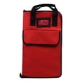 thumbnail image 2 of TISHITA Sac de Rangement pour Tambour, 12 Paires, Professionnel, avec Poignée, Rouge, 2 of 8