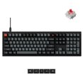 thumbnail image 1 of Teclado mecánico Keychron V6 8K de tamaño completo, con cable y RGB, 1 of 8