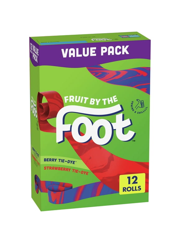 Fruit by the Foot, Fruit Snacks, Variety Pack, 9 oz
