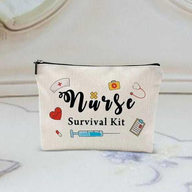 Kit Maquillaje Mujer Regalos De Aprecio A La Enfermera Llavero