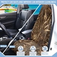 thumbnail image 3 of KUIFORTI Brown Camo Car Seat Cover Protector Front Seats Car Sport Towel Seat Cushion Elastic for Gym,Workout,Beach,Hiking,Running Swimming, 3 of 7
