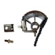 thumbnail image 5 of Batería de un solo pedal y doble cadena, accesorios para instrumentos musicales de conveniencia. astilla, 5 of 9