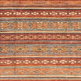 thumbnail image 1 of Ahgly Company Indoor Square Abstract Camel Brown Abstract Area Rugs, 3' Square, 1 of 6