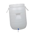 thumbnail image 3 of Cubo de polipropileno para almacenamiento, versátil, portátil, resistente, para miel, alimento para pájaros, arroz, herramientas, harina, hotel. 10 litros, 3 of 8
