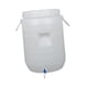 thumbnail image 3 of Cubo de PP Cubo de agua Cubo de suministros prácticos multifuncionales Barril resistente para 10 litros, 3 of 9