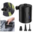 thumbnail image 4 of Ximing Inflatable Pump Power External Cushions Inflatables Rechargeable Floats Toys Portable Air Inflator Air Pump for Balls for Swimming Vacation, 4 of 10
