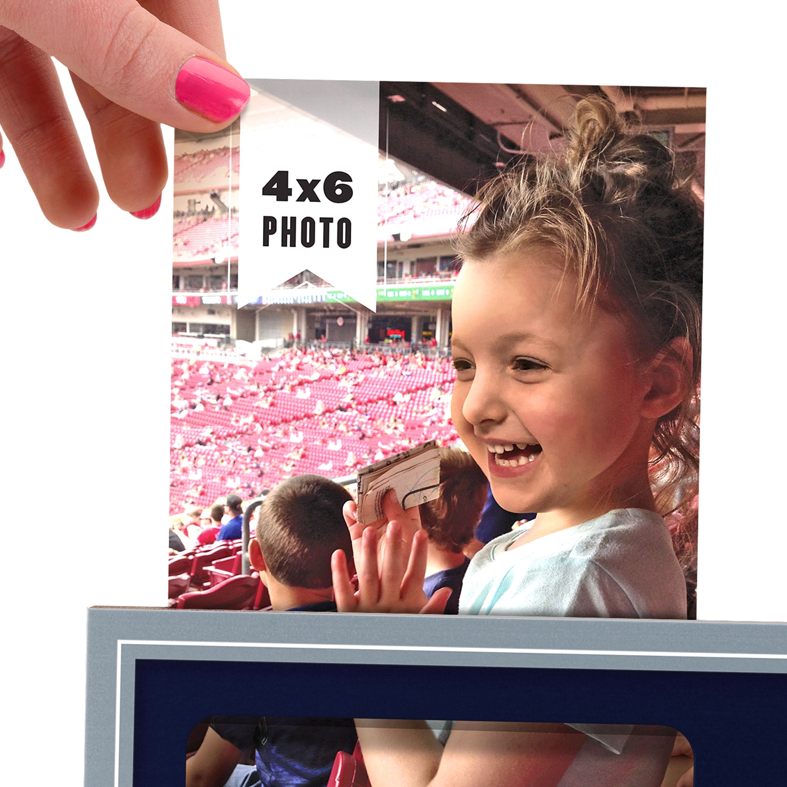 Penn State Nittany Lions 3D Logo Picture Frame