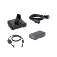 thumbnail image 1 of Cradle Bundle Zebra USB de una sola ranura y carga con fuente de alimentación, 1 of 4