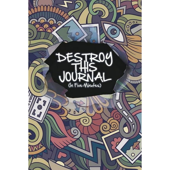 Destroy This Journal (In Five Minutes), (Paperback)
