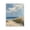 Coastal Dunes Seascape Serenity, variant on Stupell Industries Transitional Dark Waters Ahead Black Framed Giclee Art, 11 x 14, by Petals Prints Design
