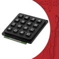 thumbnail image 5 of Yammee 4x4 Keypad MCU Board Keyboard Moduless with 16 Keys 4x4 Push Buttons External Keypad Array Button Keypad, 5 of 9