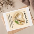thumbnail image 4 of Sports Theme Pocket Hug Card, 2D Acrylic Heart Pocket Hug Card, Motivational Gift with Inspirational Note for Athletes, Coaches & Sports Fan 3.14x4.13 Inch (1Pcs), 4 of 4