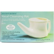 4 Pack - Ancient Secrets Nasal Cleansing Pot 1 ea