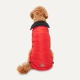 thumbnail image 1 of Chaqueta para perro GOO EEZ Mock Neck impermeable roja XL, 1 of 3