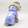 thumbnail image 4 of TopLLC Pet clothes Colorful caped four-legged sweater Button pet clothes, 4 of 9