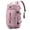 Sakura Pink, variant on Travel Duffel Backpack, Gym Weekend Waterproof Duffel Bag With Shoe Compartment, Lightweight Adjustable Carry-On Gym Bag - black