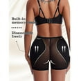 thumbnail image 4 of Levantador de glúteos para mujer, almohadillas para la cadera, bragas potenciadoras, Shaper Boyshort, 4 of 5