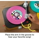 thumbnail image 4 of Tocadiscos Rockin' de juguete musical Fisher-Price para niños mayores de 3 años, 4 of 6