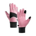 thumbnail image 2 of Lroveb Ski Gloves for Women Winter Waterproof Motorcycle Gloves Touchscreen Cycling Warm Thermal Anti Slip Breathable Lightweight Snow Gloves, 2 of 9